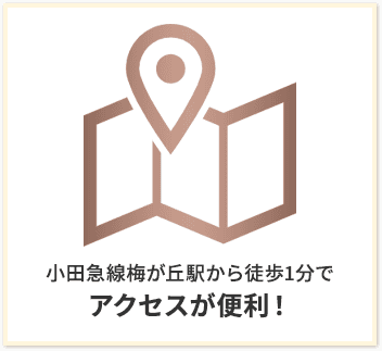 アクセスが便利